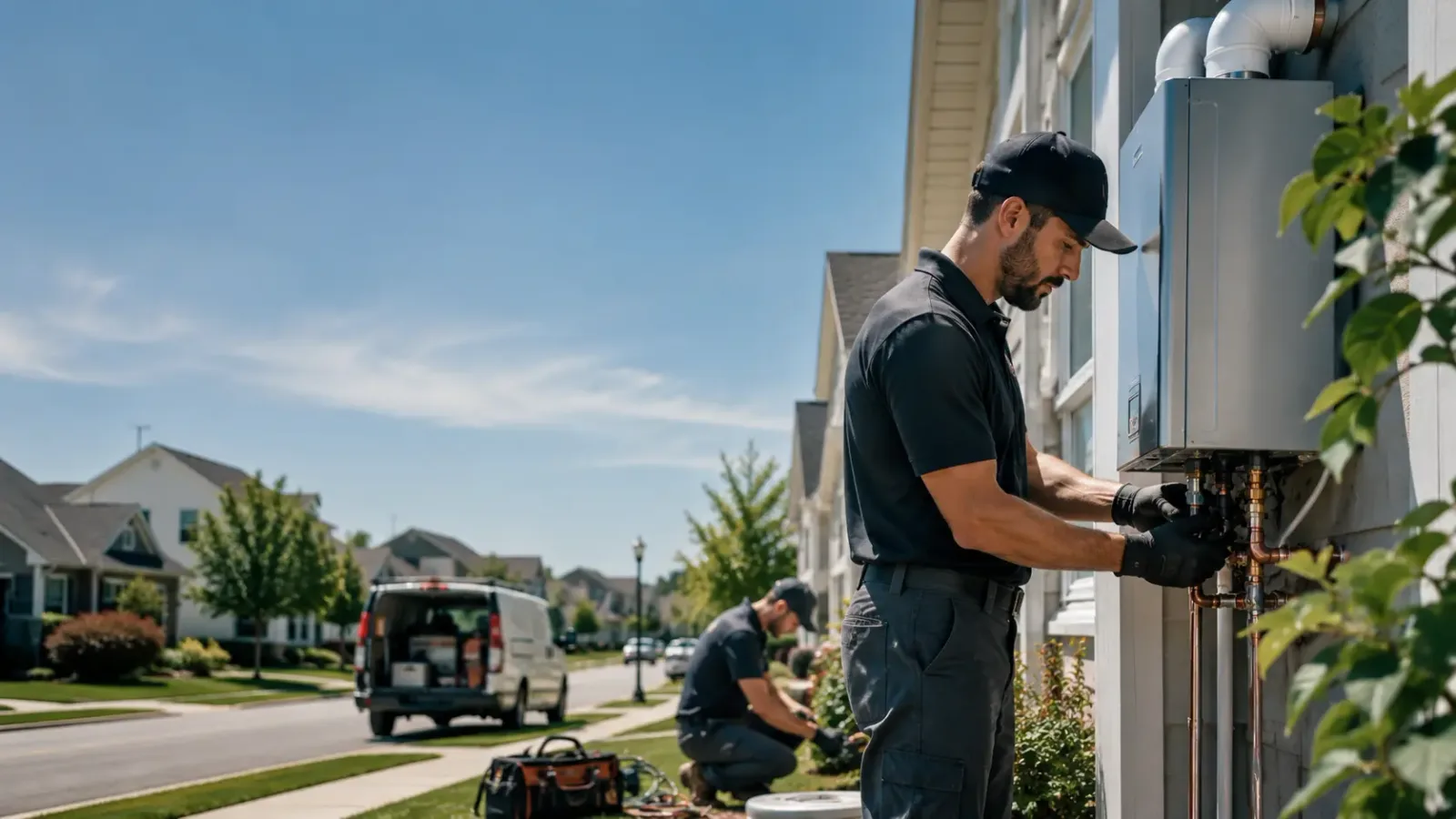 Tankless Water Heater Installation in Clementon, NJ